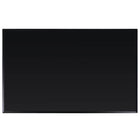 Tafelblad gehard glas 100x62 cm zwart