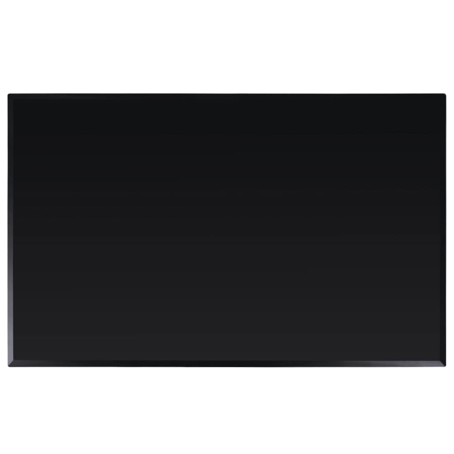 Tafelblad Van Gehard Glas 1000X620 Mm Rechthoekig 100 x 62 cm Zwart