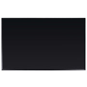 Tafelblad glas 120x65 cm zwart