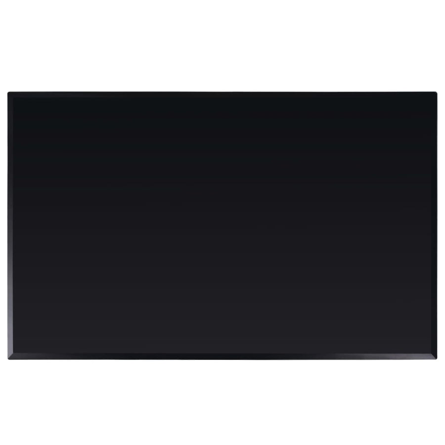 Tafelblad Van Gehard Glas 200X650 Mm Rechthoekig 120 x 65 cm Zwart
