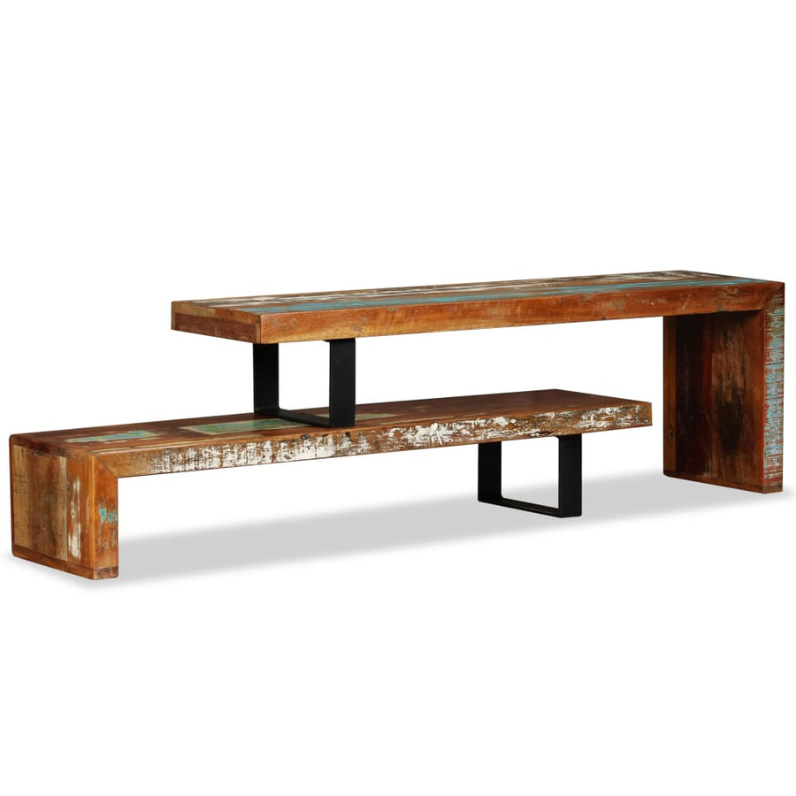 Tv-Meubel massief gerecycled hout