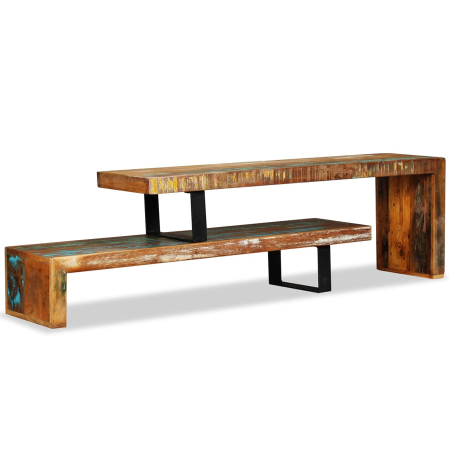 Tv-Meubel massief gerecycled hout