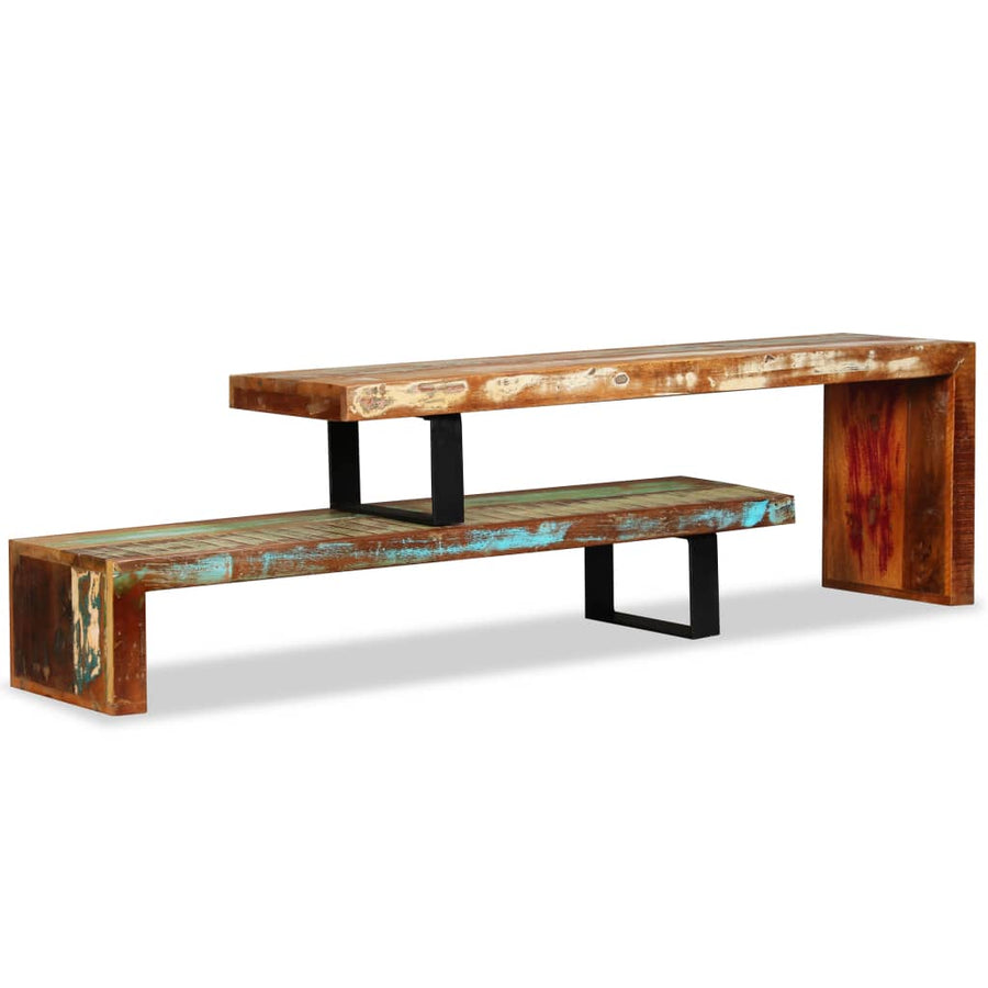 Tv-Meubel massief gerecycled hout