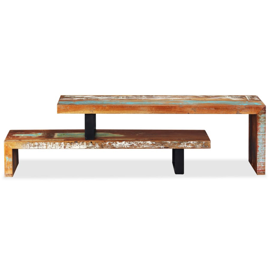 Tv-Meubel massief gerecycled hout