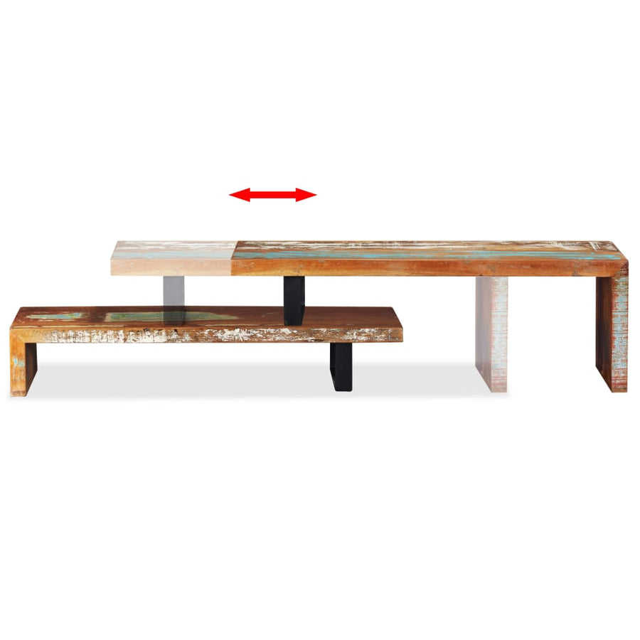 Tv-Meubel massief gerecycled hout