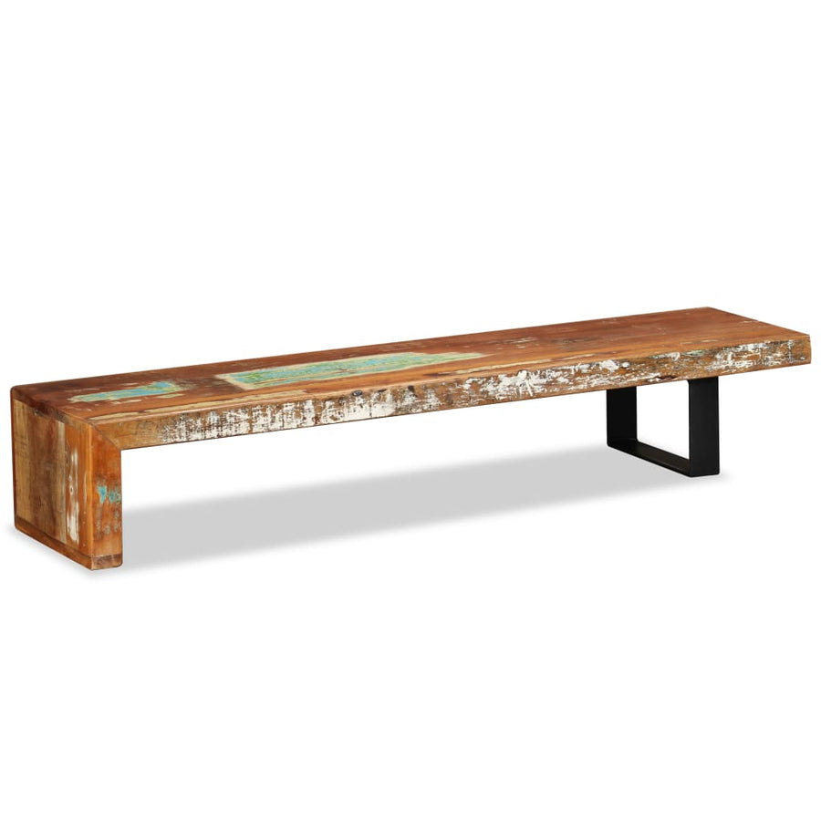Tv-Meubel massief gerecycled hout