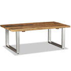 Coffee table 100x60x38 cm solid reclaimed wood