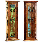 Coat racks 2 pcs 38x100 cm solid reclaimed wood