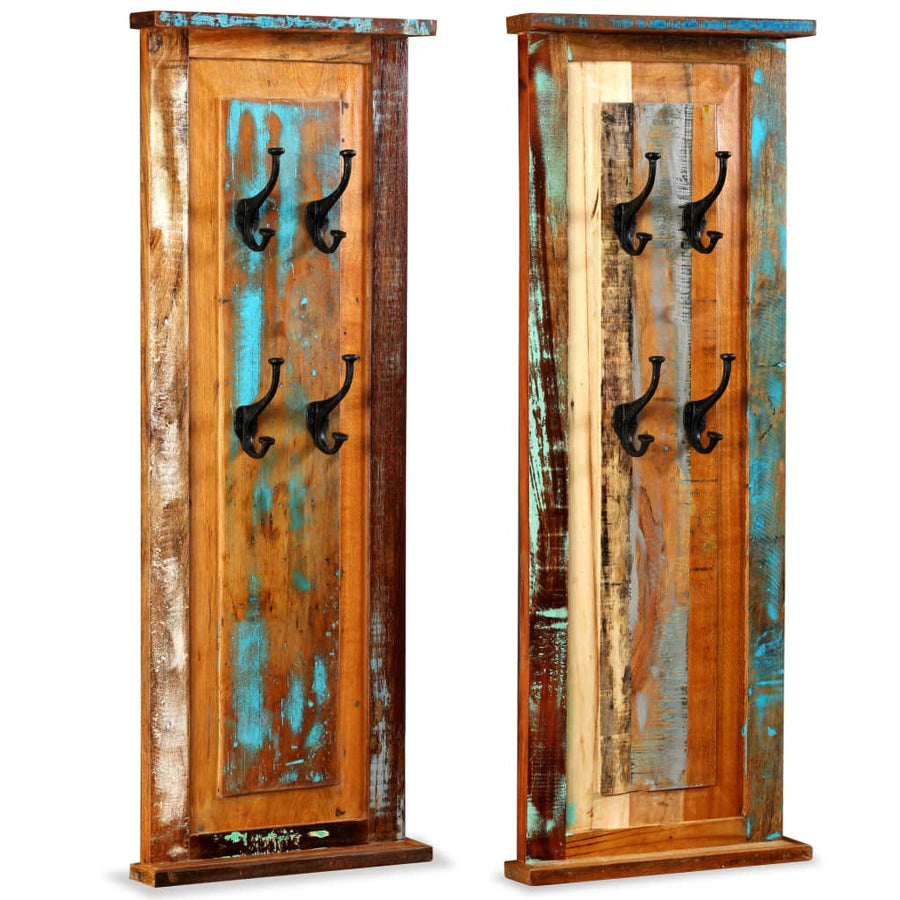 Kapstokken 38X100 Cm massief gerecycled hout