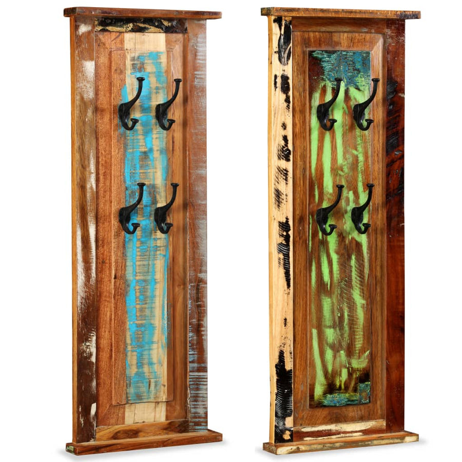 Kapstokken 38X100 Cm massief gerecycled hout
