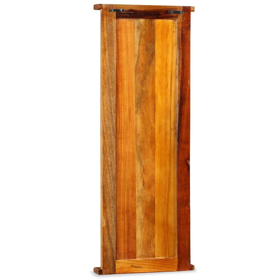Kapstokken 38X100 Cm massief gerecycled hout
