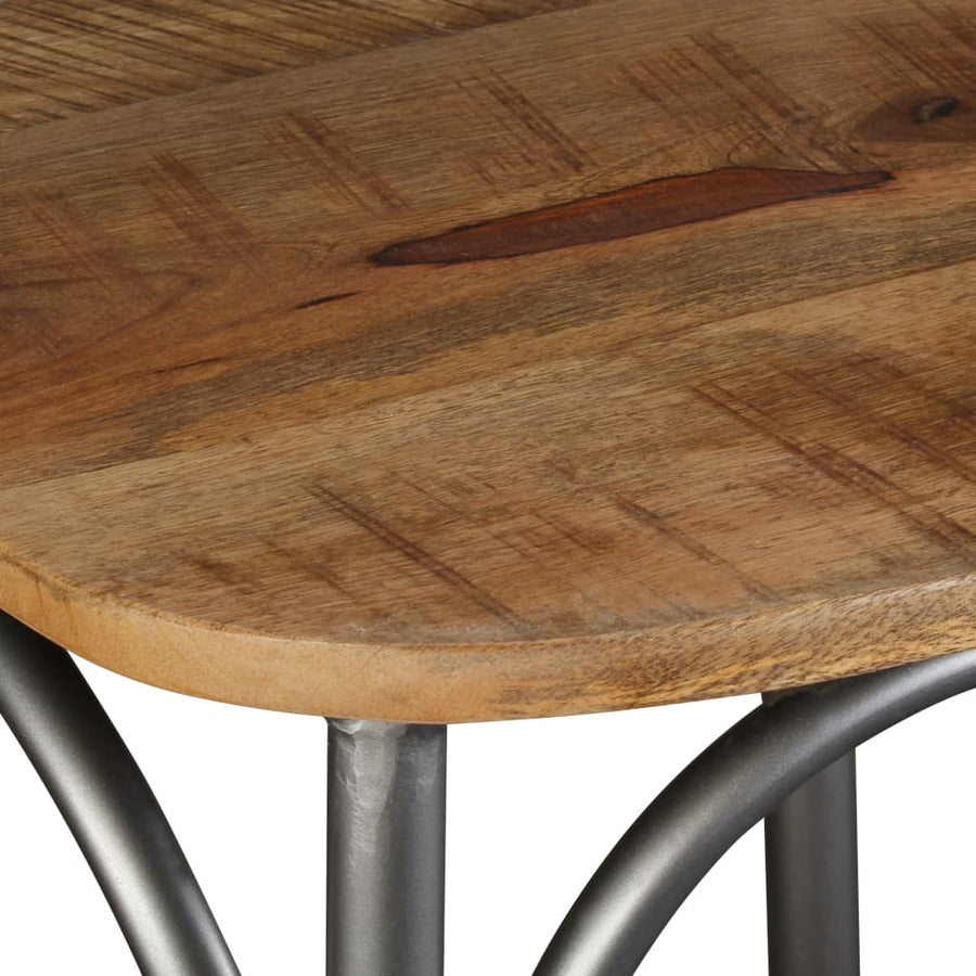 Eetkamerstoelen Massief Mangohout 2