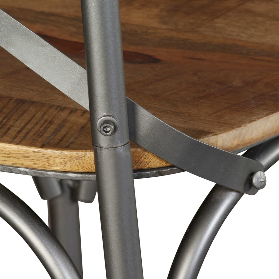 Eetkamerstoelen Massief Mangohout 2