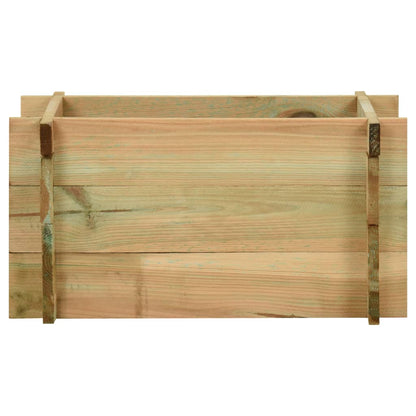 Plantenbak Geïmpregneerd Grenenhout 40 cm