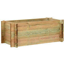 Plantenbak Geïmpregneerd Grenenhout 80 cm