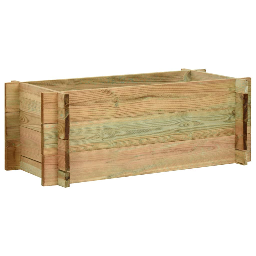 Plantenbak Geïmpregneerd Grenenhout 80 cm