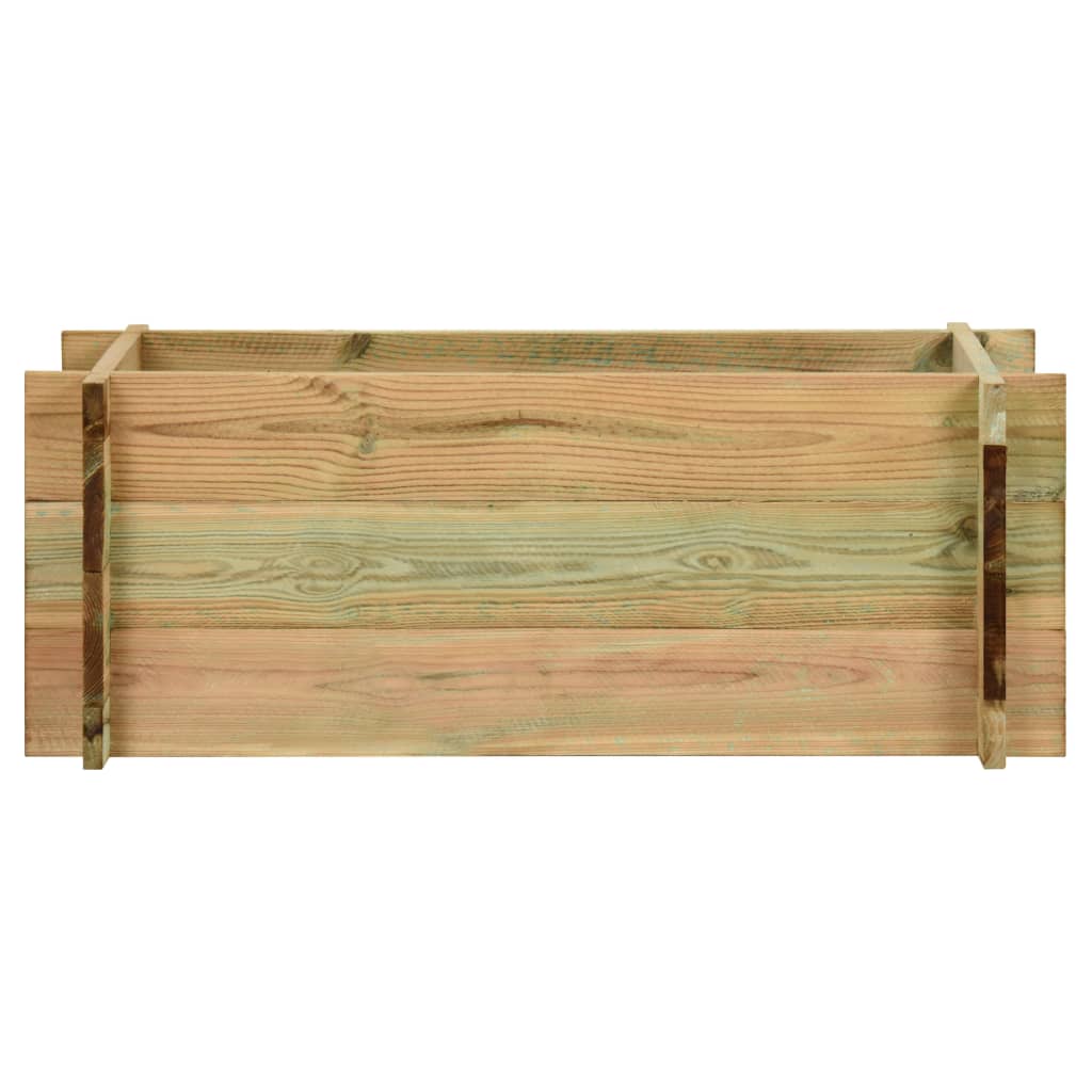 Plantenbak Geïmpregneerd Grenenhout 80 cm