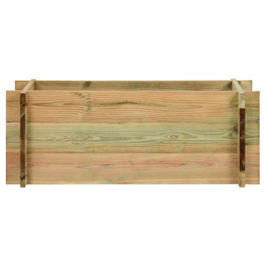 Plantenbak Geïmpregneerd Grenenhout 80 cm