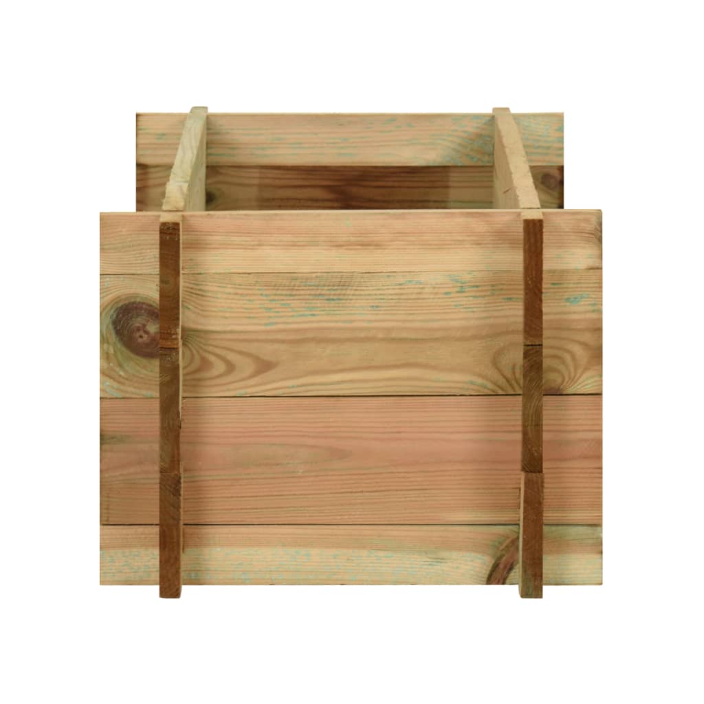 Plantenbak Geïmpregneerd Grenenhout 80 cm