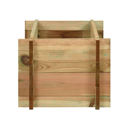 Plantenbak Geïmpregneerd Grenenhout 80 cm