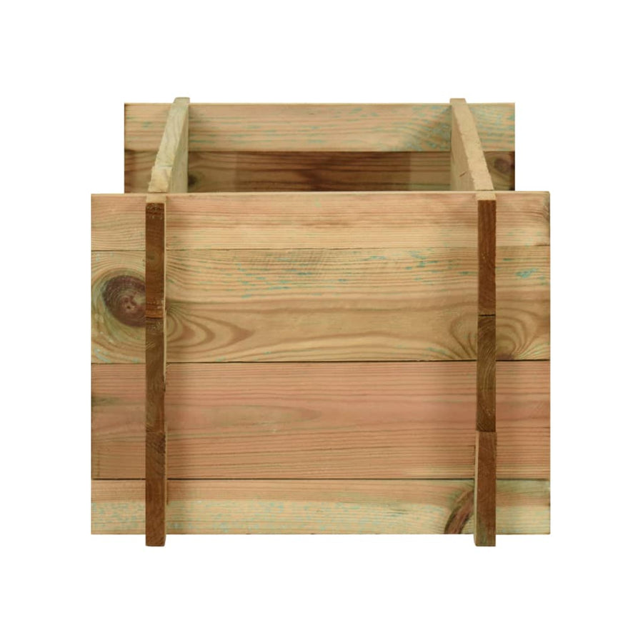 Plantenbak Geïmpregneerd Grenenhout 80 cm