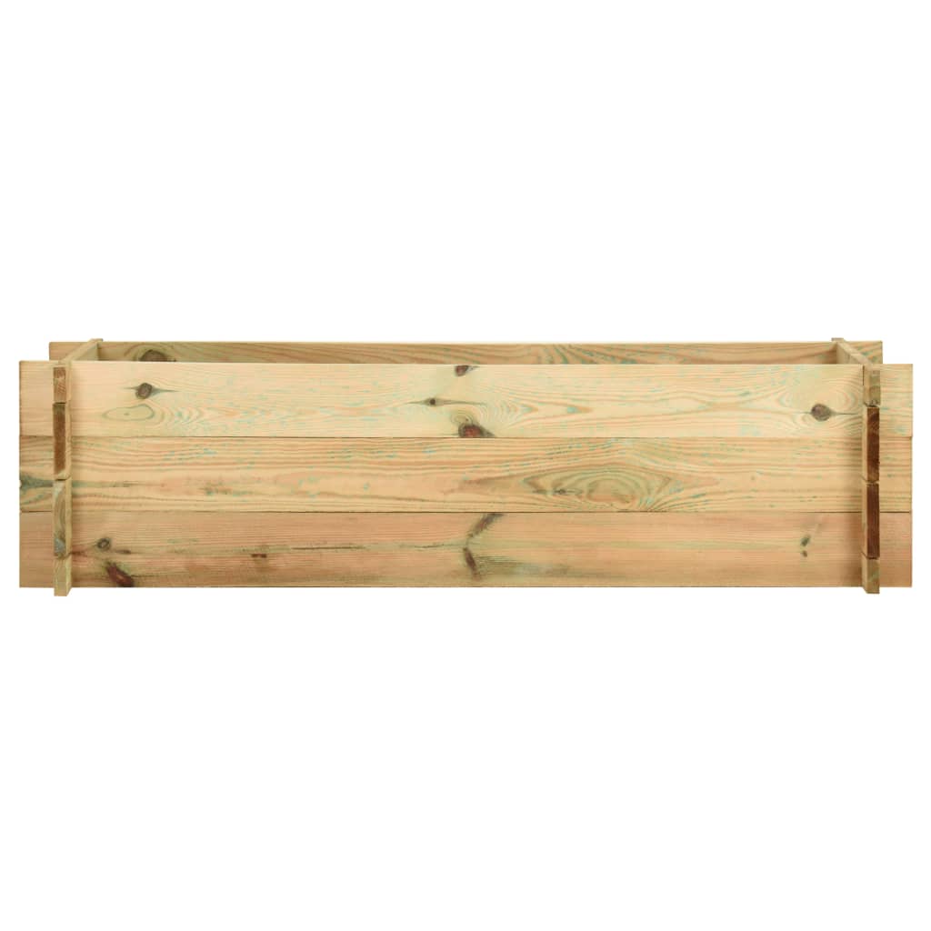 Plantenbak Geïmpregneerd Grenenhout 120 cm