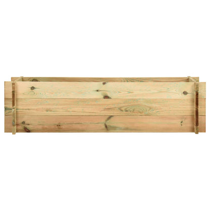 Plantenbak Geïmpregneerd Grenenhout 120 cm
