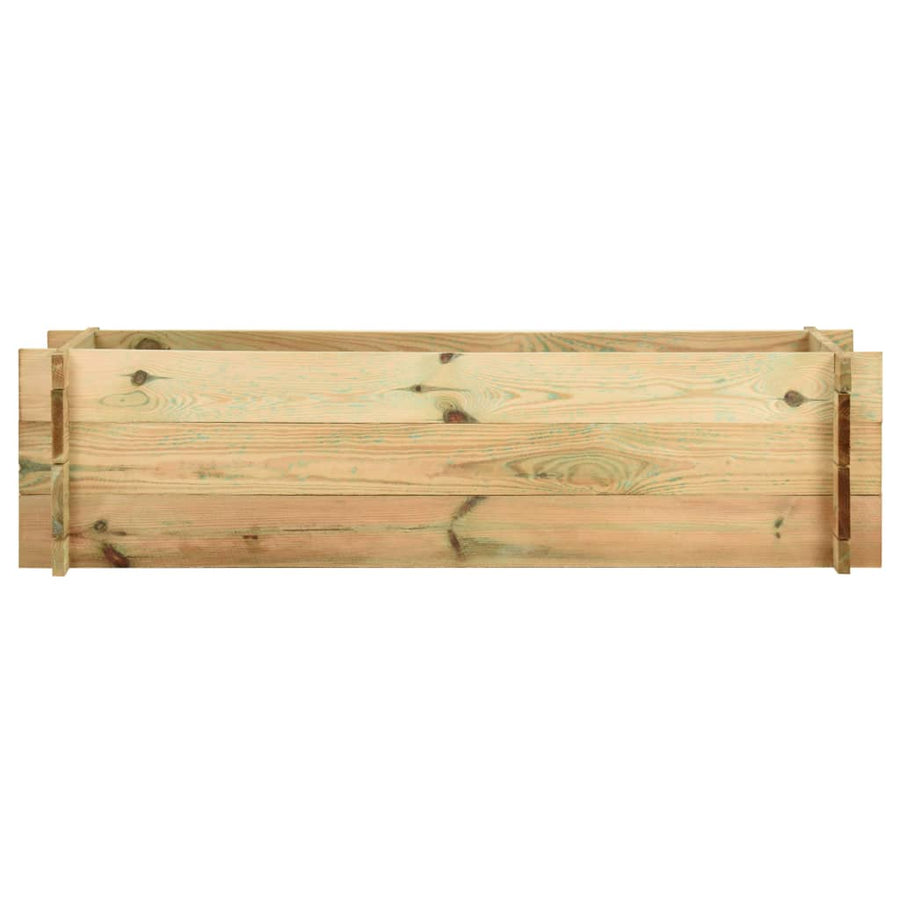 Plantenbak Geïmpregneerd Grenenhout 120 cm