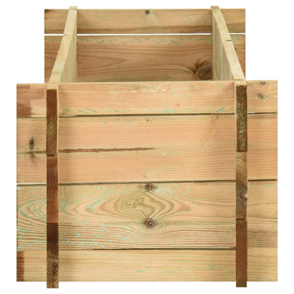 Plantenbak Geïmpregneerd Grenenhout 120 cm