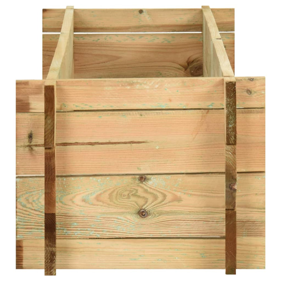 Plantenbak Geïmpregneerd Grenenhout 120 cm