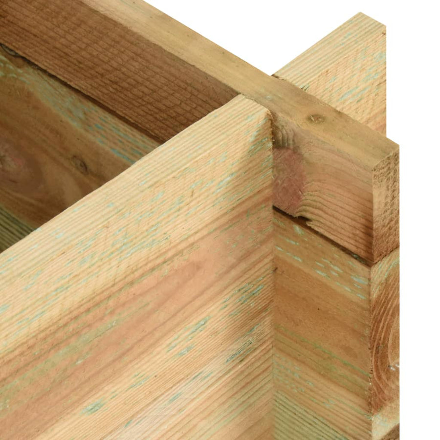 Plantenbak Geïmpregneerd Grenenhout 120 cm