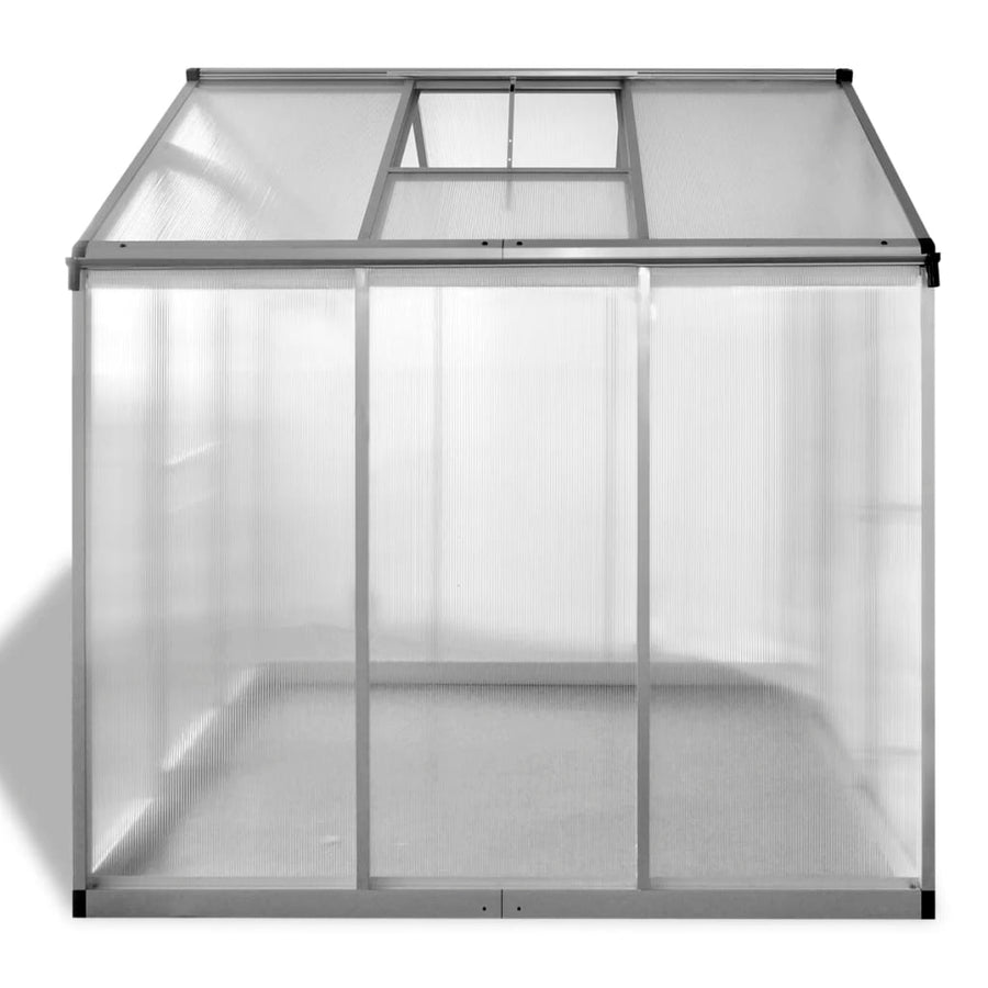 Tuinkas 3,46 M² Versterkt Aluminium 190 x 182 x 195 cm