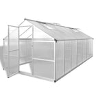 Greenhouse 10.53 m² Reinforced Aluminum 421 x 250 x 195 cm