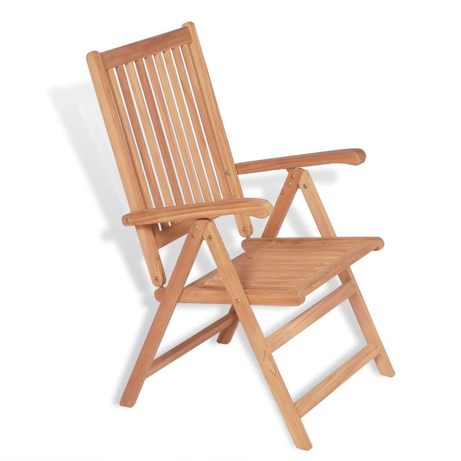 Tuinstoelen Verstelbaar Massief Teakhout 2