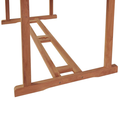 Tuintafel Massief Teakhout 180 x 90 x 75 cm Rechthoekig