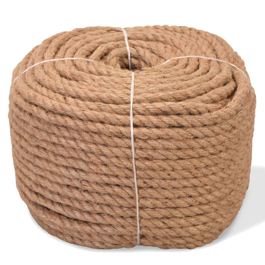 Touw 100% jute 12 mm 100 m 12 mm 100 m