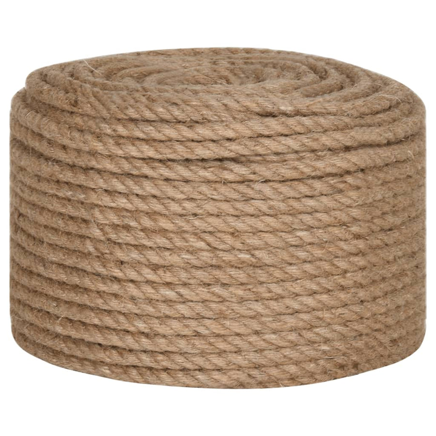 Touw 100% jute 14 mm 100 m 14 mm 100 m