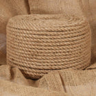 Rope 100% jute 14 mm 100 m