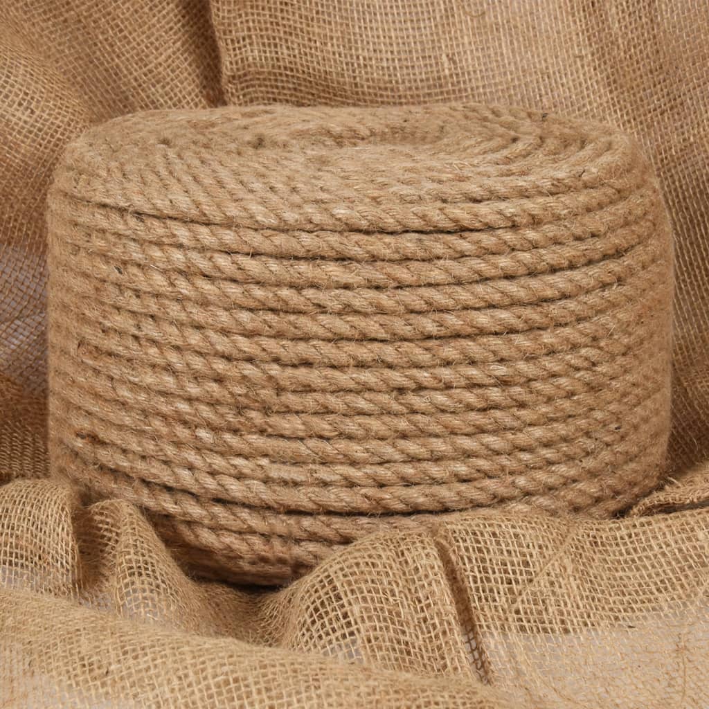 Touw 100% jute 14 mm 100 m 14 mm 100 m