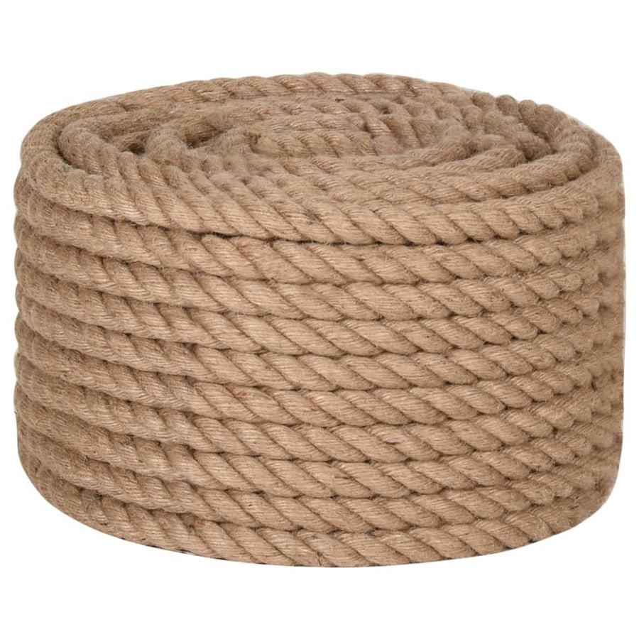 Touw 100% jute 20 mm 50 m 20 mm 50 m