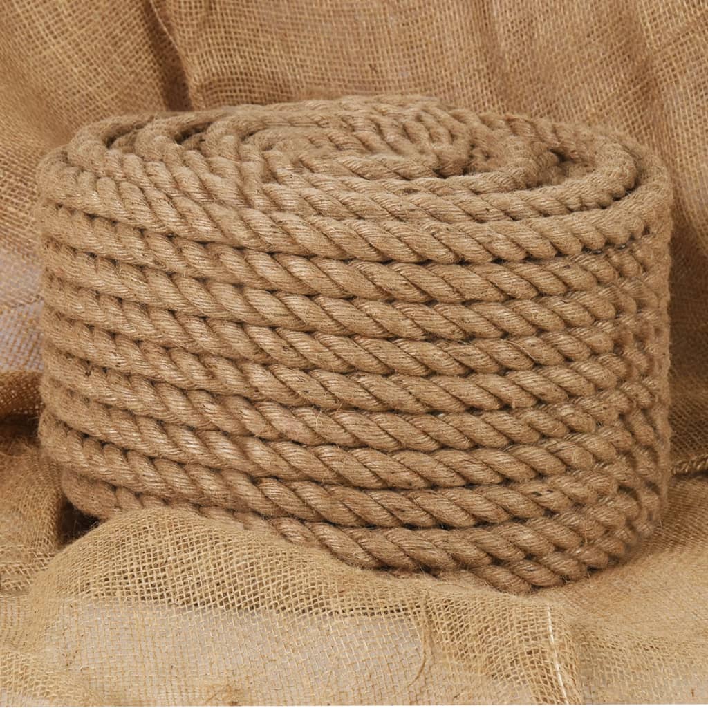 Touw 100% jute 20 mm 50 m 20 mm 50 m
