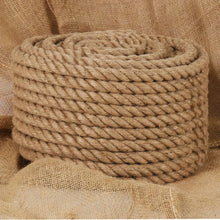Touw 100% jute 20 mm 50 m 20 mm 50 m