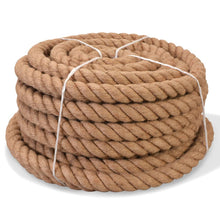 Touw 100% jute 40 mm 30 m