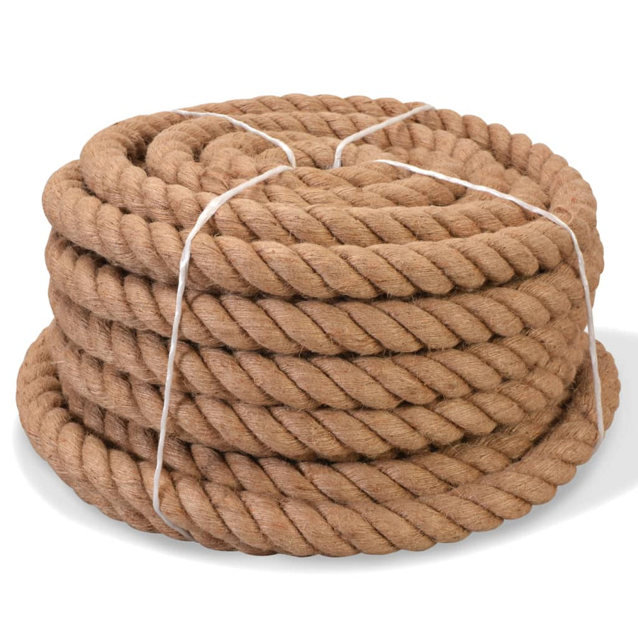 Touw 100% jute 40 mm 30 m