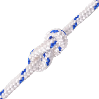 Boot Touw 00 M Polypropyleen Wit En Blauw 6 mm 100 m