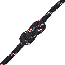 Boot Touw 00 M Polypropyleen Zwart En Rood 8 mm 100 m