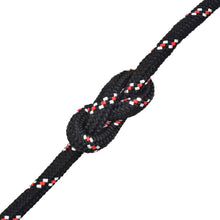 Boot Touw 2 Mm Polypropyleen Zwart En Rood 12 mm 50 m