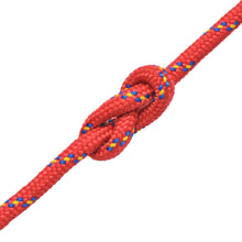 Boot Touw 4 Mm Polypropyleen Rood 14 mm 50 m