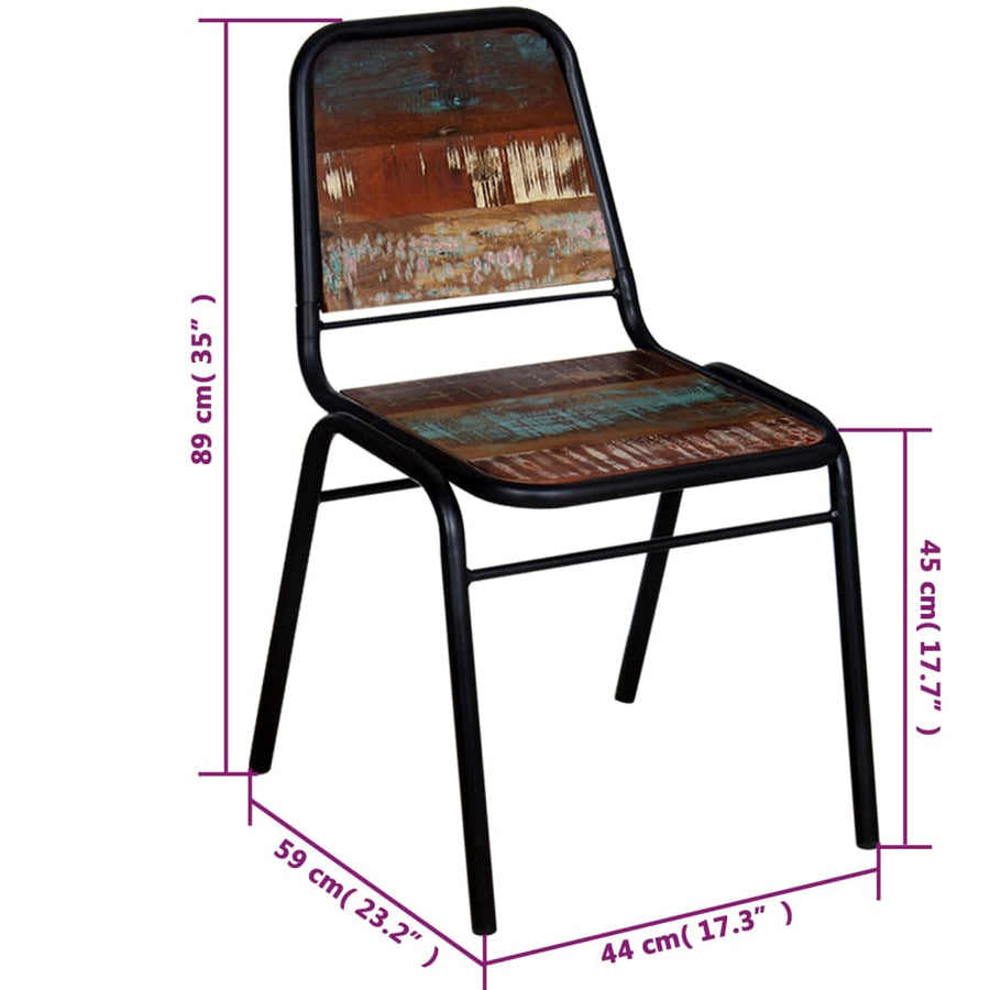 Eetkamerstoelen 4