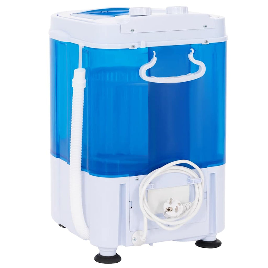Mini wasmachine met enkele trommel 2,6 kg